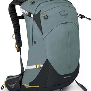Osprey Sirrus 24L Women's Hiking Backpack, Succulent Green NWT